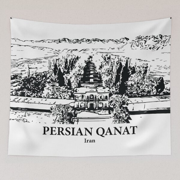 Item preview, Persian Qanat - Iran designed and sold by Lakeric.