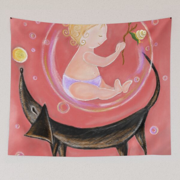 Item preview, Floating  designed and sold by OrsiArt.