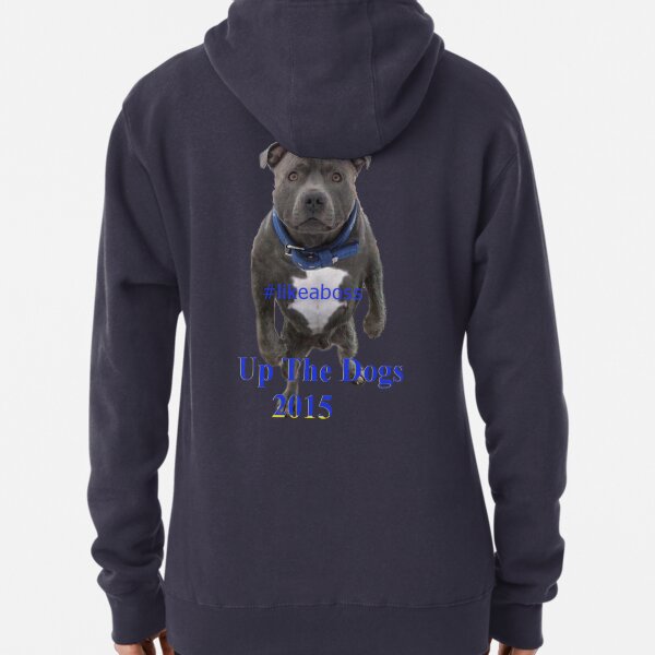 Up the dogs! Pullover Hoodie