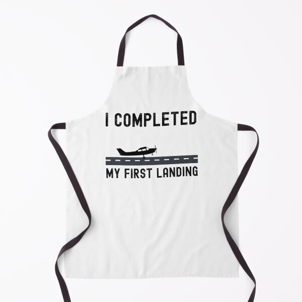 Item preview, I COMPLETED MY FIRST LANDING cool Student pilot landing designed and sold by snowry.