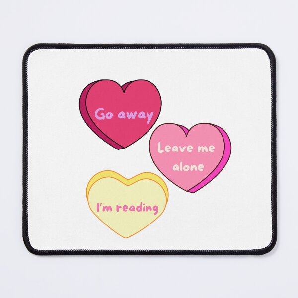 Item preview, Go away, Leave me alone, I'm reading designed and sold by GirlyPop02.