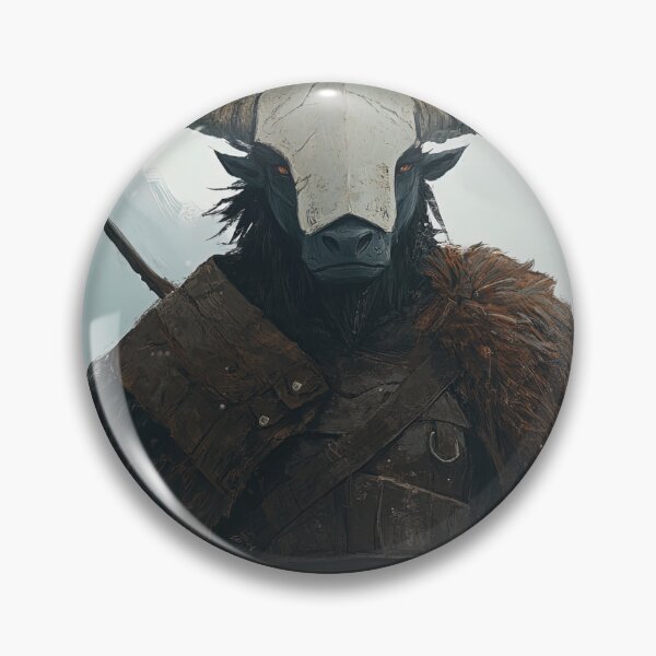 Item preview, Minotaur | Anime style designed and sold by ComicsFactory.