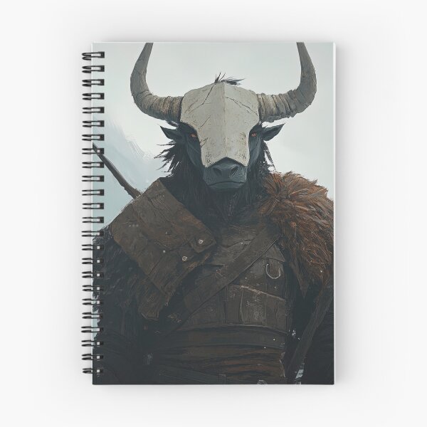 Item preview, Minotaur | Anime style designed and sold by ComicsFactory.