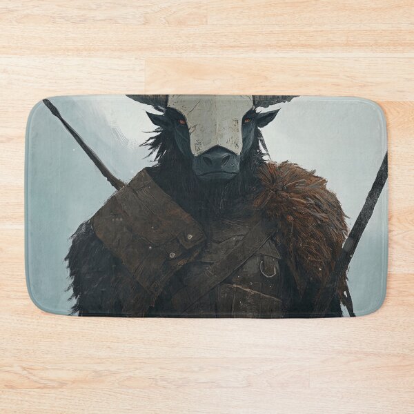 Item preview, Minotaur | Anime style designed and sold by ComicsFactory.