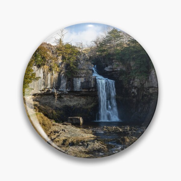 Item preview, Thornton Force Waterfall, Ingleton, North Yorkshire, UK designed and sold by EDHPhotography.