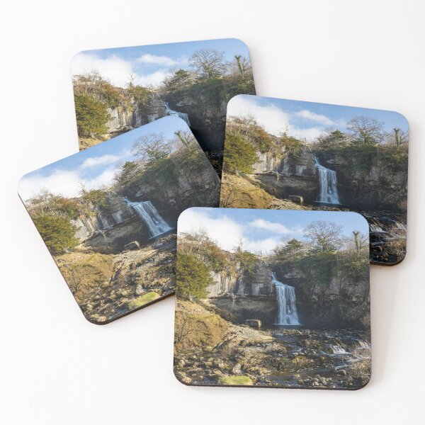 Item preview, Thornton Force Waterfall, Ingleton, North Yorkshire, UK designed and sold by EDHPhotography.