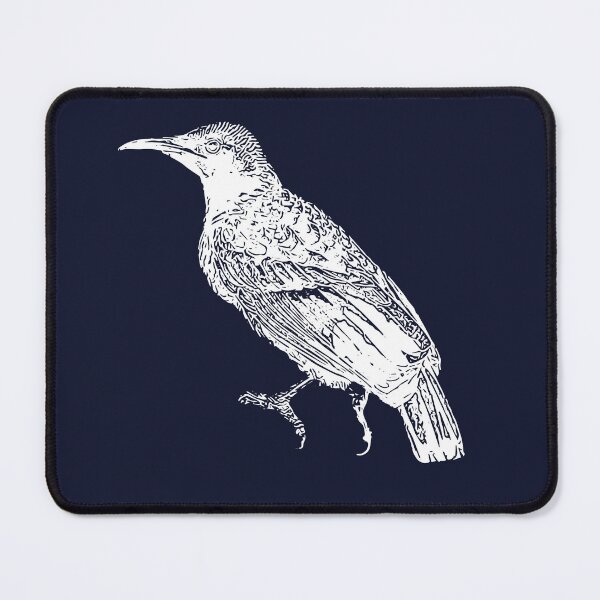 Item preview, Victoria’s Riflebird White Design designed and sold by designsasstultd.