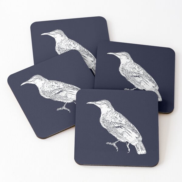 Item preview, Victoria’s Riflebird White Design  designed and sold by designsasstultd.