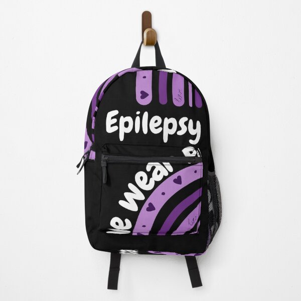 Item preview, Epilepsy awareness We wear purple for Dad cute rainbow designed and sold by snowry.