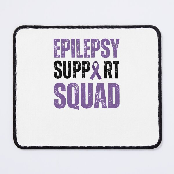 Item preview, Epilepsy Awareness month Epilepsy Support Squad designed and sold by snowry.