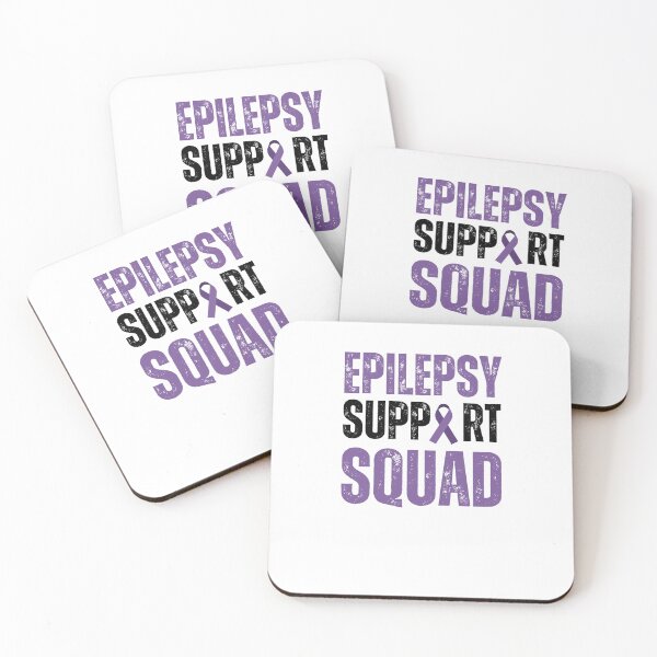 Item preview, Epilepsy Awareness month Epilepsy Support Squad designed and sold by snowry.