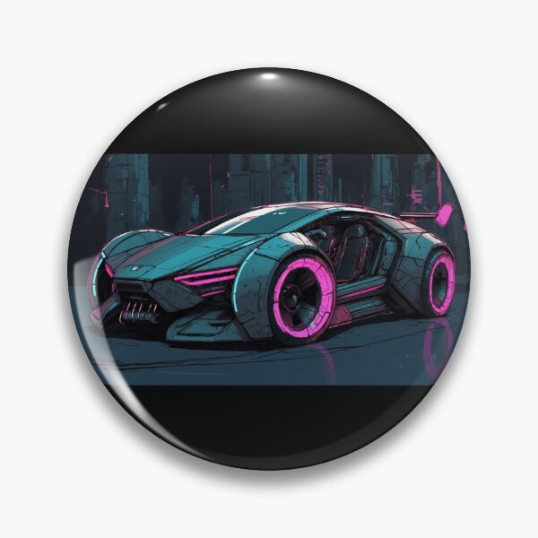 Item preview, Futuristic Sports Car designed and sold by ArtCraftLab.