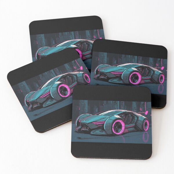 Item preview, Futuristic Sports Car designed and sold by ArtCraftLab.