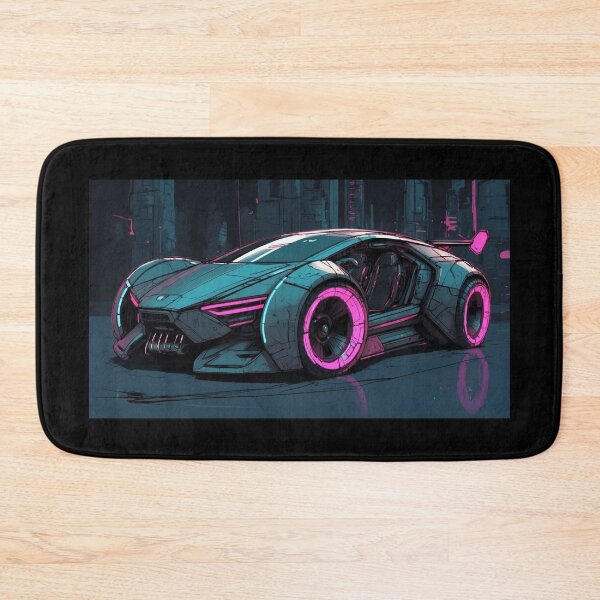 Item preview, Futuristic Sports Car designed and sold by ArtCraftLab.