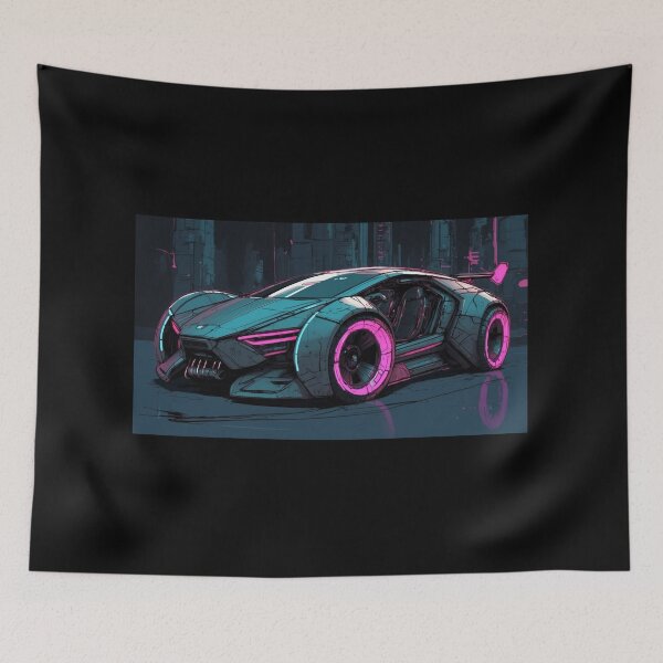 Item preview, Futuristic Sports Car designed and sold by ArtCraftLab.