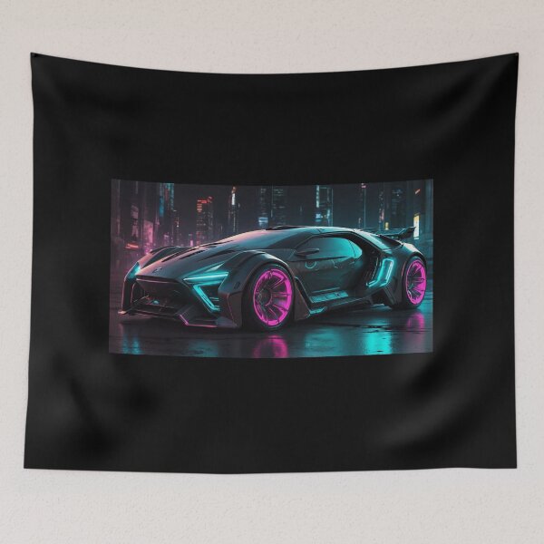 Item preview, Futuristic Sports Car designed and sold by ArtCraftLab.