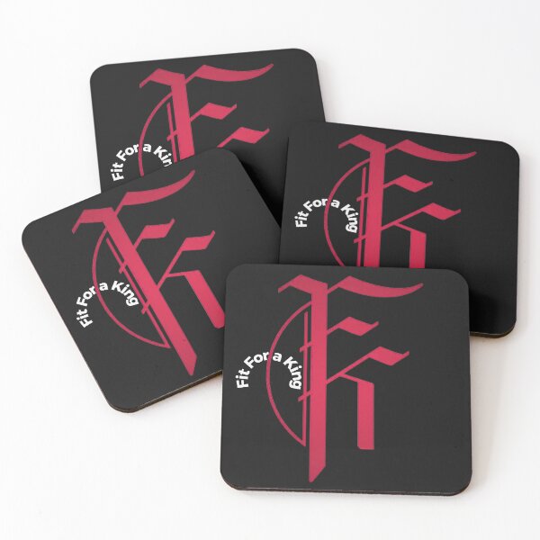 Item preview, FIT FOR A KING designed and sold by MetalRockProg.