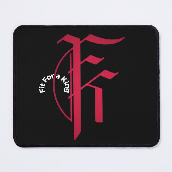 Item preview, FIT FOR A KING designed and sold by MetalRockProg.