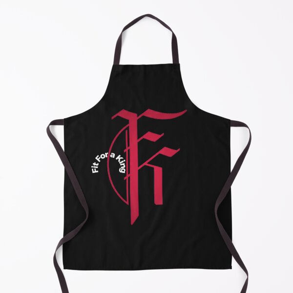 Item preview, FIT FOR A KING designed and sold by MetalRockProg.