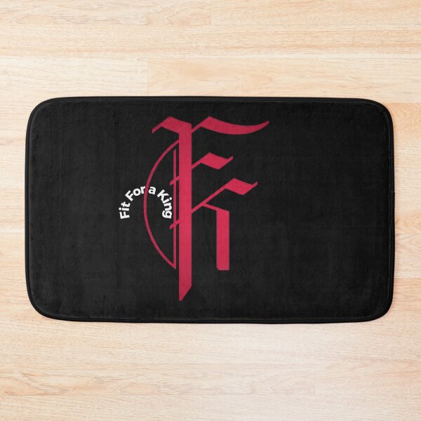 Item preview, FIT FOR A KING designed and sold by MetalRockProg.