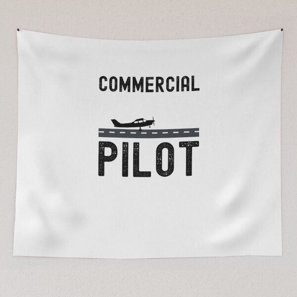 Item preview, Commercial Pilot Student pilot cool aviation student designed and sold by snowry.