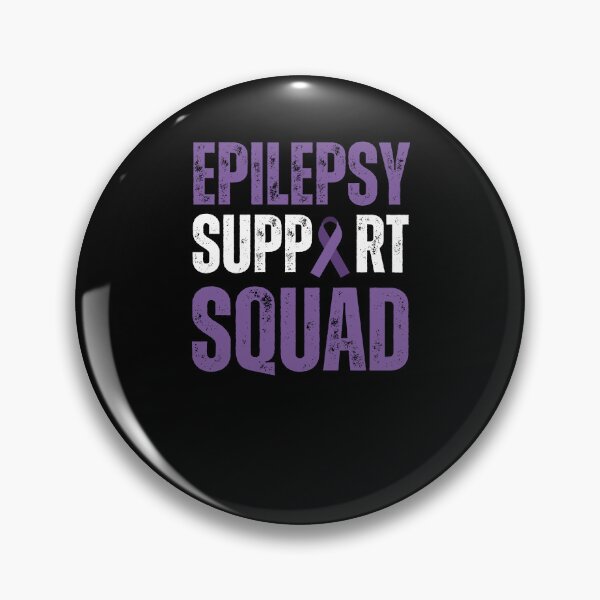 Item preview, Epilepsy Awareness month cool Epilepsy Support Squad designed and sold by snowry.