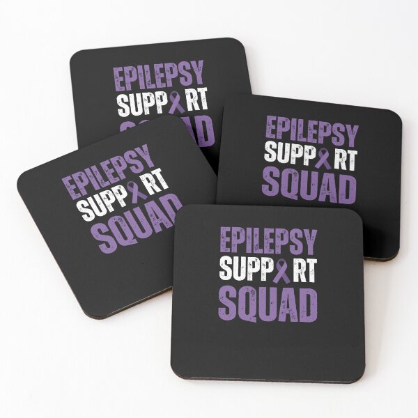 Item preview, Epilepsy Awareness month cool Epilepsy Support Squad designed and sold by snowry.