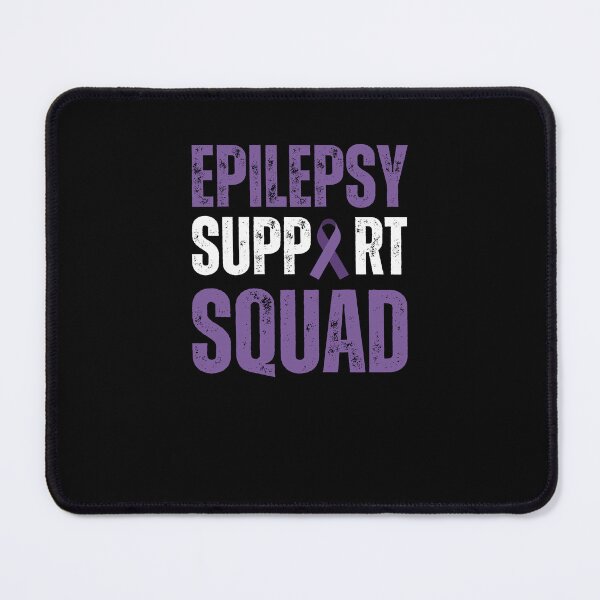 Item preview, Epilepsy Awareness month cool Epilepsy Support Squad designed and sold by snowry.
