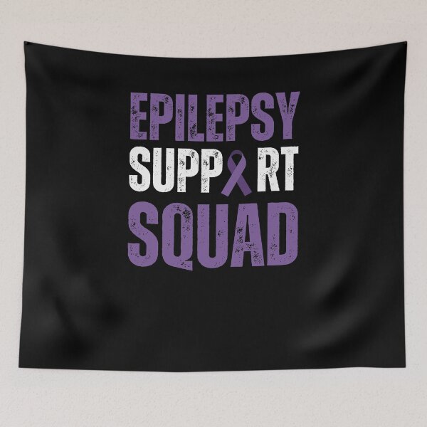 Item preview, Epilepsy Awareness month cool Epilepsy Support Squad designed and sold by snowry.