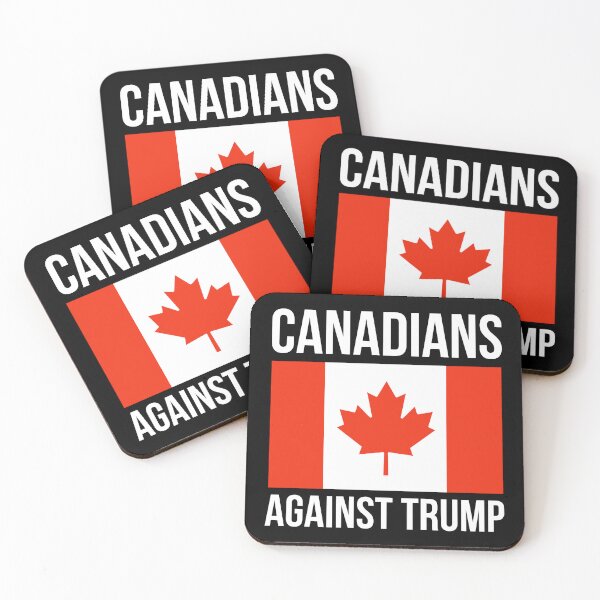 Item preview, Canadians against Trump designed and sold by Rachel the Artist .