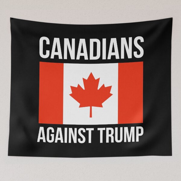 Item preview, Canadians against Trump designed and sold by Rachel the Artist .