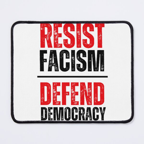 Item preview, Resist Facism Defend Democracy designed and sold by DHBalanced773.