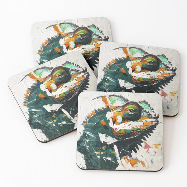 Item preview, Bold Chameleon Vibes designed and sold by caracatita75.