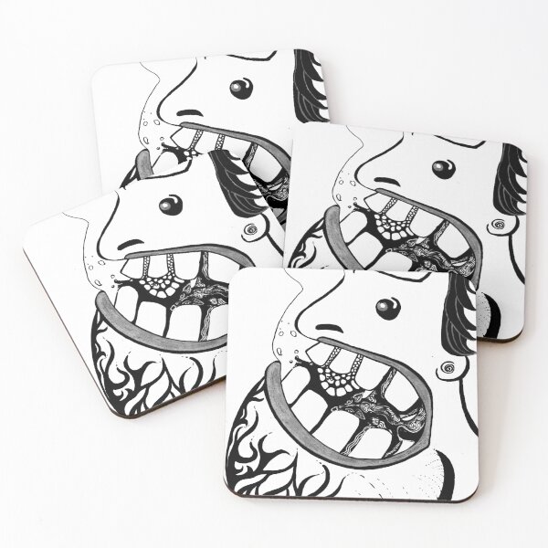 Item preview, The Bitter Taste of Life – A Surreal Allegory designed and sold by Tanya Pescada.