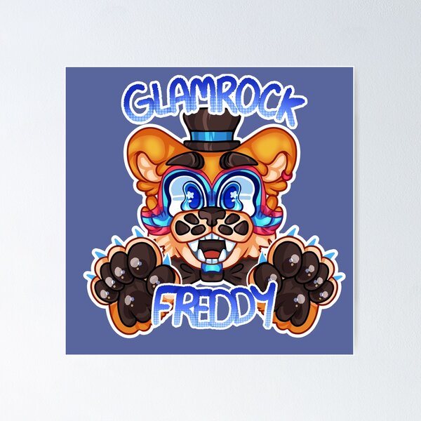 Artikel-Vorschau von GlamRock Freddy, designt und verkauft von Nashi._.Murko.