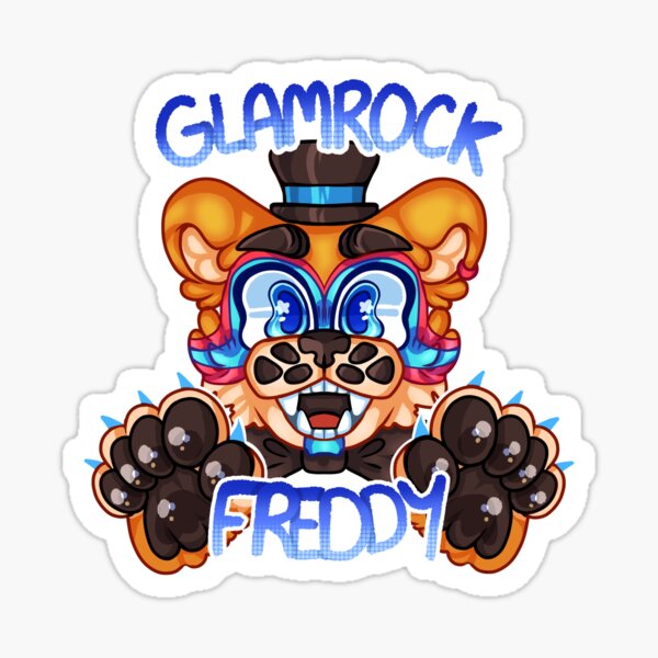 Artikel-Vorschau von GlamRock Freddy, designt und verkauft von Nashi._.Murko.
