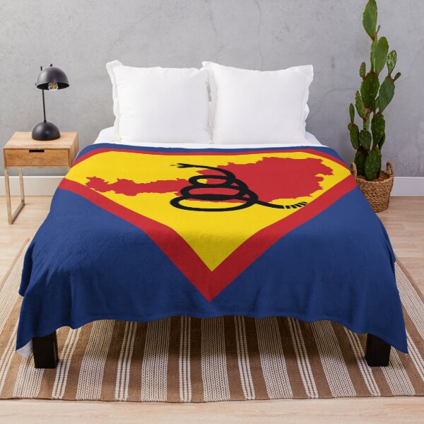 Item preview, AUSTRIAN SHIELD - Freedom Is The Superpower - Modern Gadsden Snake Flag - Dont Tread On Me SUPERHERO AUSTRIA design designed and sold by pelagio.