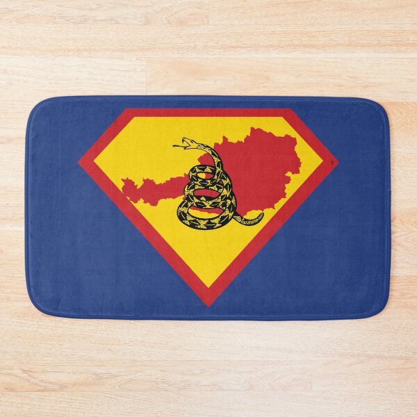 Item preview, AUSTRIAN SHIELD - Freedom Is The Superpower - Gadsden Snake Flag - Dont Tread On Me SUPERHERO AUSTRIA  design designed and sold by pelagio.