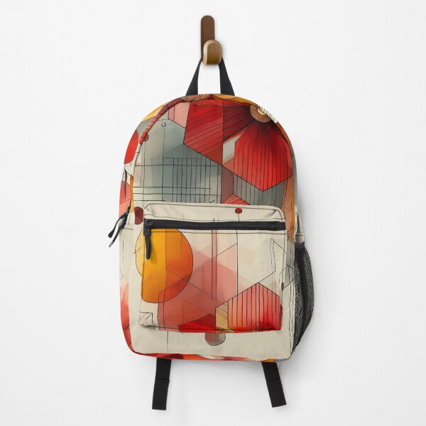 Item preview, Modern Floral Red Abstract Flowers designed and sold by GraphicsClub.