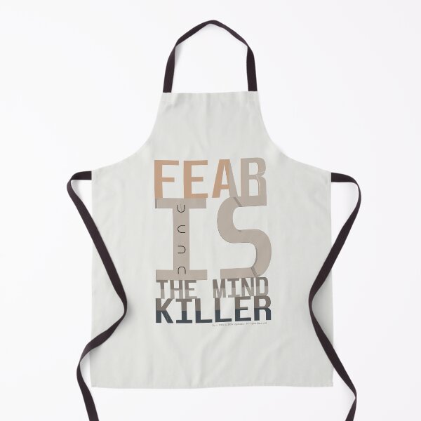 Item preview, DUNE. Fear Is The Mind Killer (pale cream background) designed and sold by bekksa.
