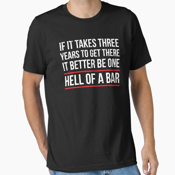Vista previa del artículo con la obra «Hell Of A Bar Exam Law School camiseta de estudiante», diseñado y vendido por zcecmza.