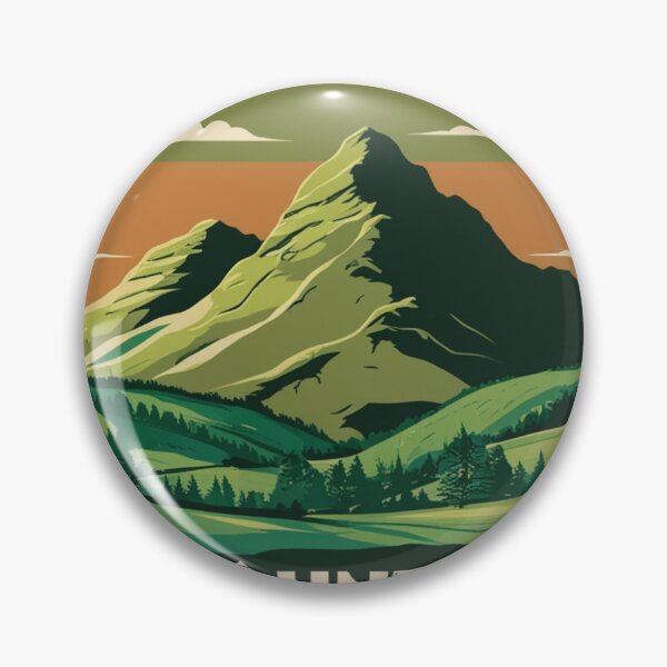 Item preview, Carrauntoohil Vintage Mountains designed and sold by Myzone2023.