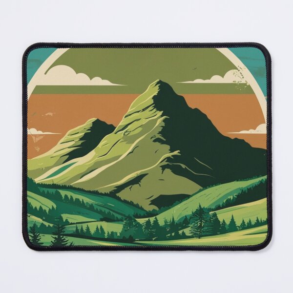 Item preview, Carrauntoohil Vintage Mountains designed and sold by Myzone2023.