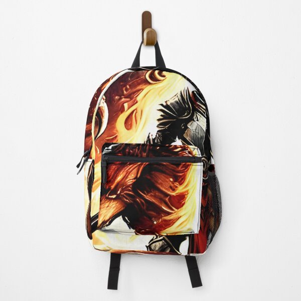 Item preview, Epic Knight vs. Dragon Battle – Fiery Medieval Fantasy Warrior Artwork with a Heroic Crusader and Fire-Breathing Dragon designed and sold by DrawHandArt.