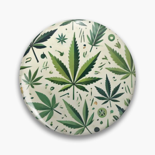Artikelvorschau, Sich wiederholendes Musterdesign mit Cannabisblättern entworfen und verkauft von Designeerguy.