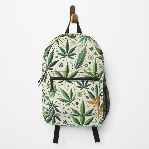 Item preview, Cannabis Leaf Repetitive Pattern Design designed and sold by Designeerguy.