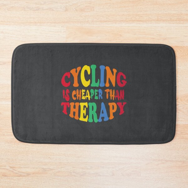 Item preview, Cycling Therapy – Pedal Away Stress designed and sold by Zakrytos ★★★★★.