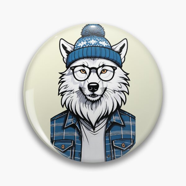 Item preview, Hipster Wolf: Wild Elegance designed and sold by LV-creator.