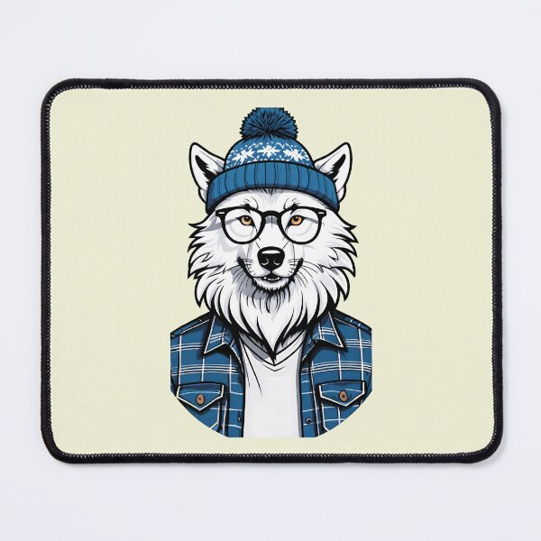 Item preview, Hipster Wolf: Wild Elegance designed and sold by LV-creator.
