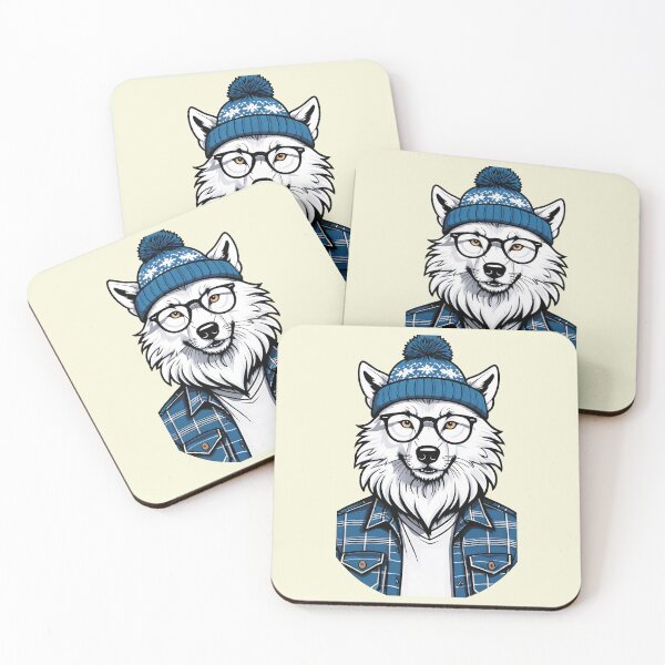 Item preview, Hipster Wolf: Wild Elegance designed and sold by LV-creator.